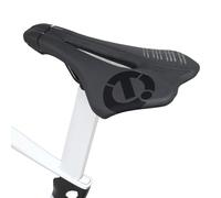 Comfort Cycle Seat, Foam Padded Cycle Seat Pad, Padded Seat, Non Slip PU Leather Saddle with Shock Absorption, Road Trip Cycling Accessories for Long Distance Cycling