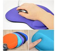 Comfort EVA Proteggi il polso Tappetino per mouse Tappetino per mouse in spugna morbida Gioco per computer Comodo tappetino per mouse Accessori da scrivania carini Gaming