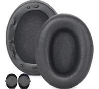 Comfort Fit - Cuscinetti auricolari per Sony WH-1000XM3, a lunga durata | Sensazione di lusso, finiture dorate, materiale PU, aggiornamento elegante, tocco confortevole