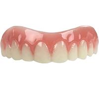 Comfort Fit Flex Teeth - Set inferiore Coordinato, Colore Bianco Brillante! Risolvi il Tuo Sorriso a Casa in Pochi Minuti! Funziona Meglio Con Bocche Di Taglia Medio-Grande. (Upper denture2.0)