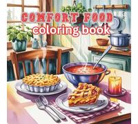 comfort food coloring book