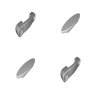 Comfort Head Pads for Sennheiser HD 580/600/650/6XX Headphones - Offset Design