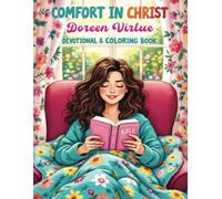 Comfort in Christ: Christian Large-Print Devotional and Coloring Book for Adult Women