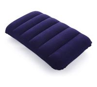 Comfort in movimento: cuscino da viaggio, sostiene collo e vita, gonfiaggio e sgonfiaggio rapidi per un riposo immediato, ultraleggero e com
