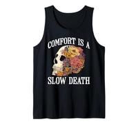 Comfort Is A Slow Death Motivation Discipline Growth - Canotta