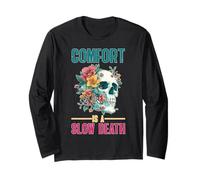 Comfort Is A Slow Death Motivation Discipline Growth Maglia a Manica