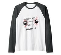 Comfort Is A Slow Death Motivation Discipline Growth - Maglia con Maniche Raglan
