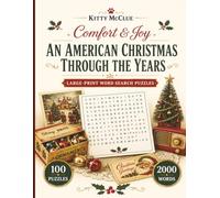 Comfort & Joy Word Search: An American Christmas Through the Years