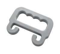 Comfort Load Handle, Reinforced Shopping Grip Device, Portable Grocery Transport Holder, Carrying Assistance For Tool Home Store Market Stairs Apartment Kitchen Outdoor Delivery Cargo Organization Use