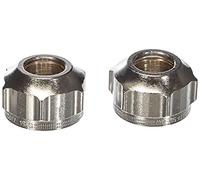 Comfort Logafix KLV 15 - Raccordo a compressione per cono Euro tubo in rame da 3/4 di pollice x 15 mm, blocco rubinetto codice articolo 7738306643 1 set (2 pezzi)