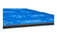 Comfort Mat BLOCKSHOT Isolante Acustico Auto 700 x 500 x 8 mm 1 foglio