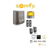 COMFORT PACK ELIXO 500 230V ECO RTS Somfy attuatore per cancelli battenti