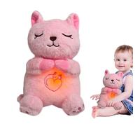 Comfort Plush Animal - Giocattolo di peluche con movimento rilassante, proiezione della luce pacifica | Vibrazione a più livelli Cuddle PAL, Creatura di supporto emotivo morbido, giocattolo di ansie