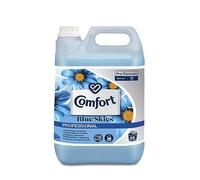 Comfort Professional Ammorbidente Blue Skies - Ammorbidente con profumo fresco per freschezza e morbidezza di lunga durata, 5 litri