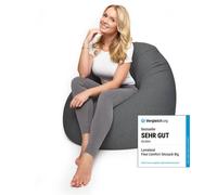 Comfort Sacco Seduta " Flexi " M/L Cuscino Borsa Imbottita Flessibile Fodera Con