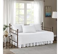 Comfort spazi Kienna Daybed set - modello trapunta cucita - 5 pezzi 75"x39" Infradito colorati estivi, con finte perline