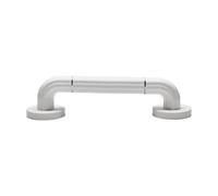 Comfort Stainless Steel Bathroom Grab Bar Toilet Accessible shower Handle Drilling Installation Multifunctional facile da impugnare(Wit,M)