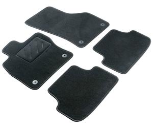 Comfort Tappetini per Citroen C1 II 04/2014-07/2021, Peugeot 107 2005-2014