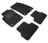 Comfort Tappetini per Opel Astra J 09/2009-10/2015, Astra J Caravan 10/2010-10/2015, Astra J GTC 10/2011-Oggi, Opel Cascada 03/2013-04/2019