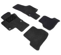Comfort Tappetini per VW Scirocco 05/2008-11/2017, Golf VI 10/2008-12/2014, Jetta IV 01/2008-Oggi