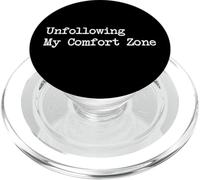 Comfort Zone Smetti di seguire Crescita Personale Divertente PopSockets PopGrip per MagSafe