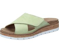 Comfortabel 700673-07, Mocassino Donna, Verde, 36 EU Larga