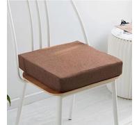 Comfortable 20x20x2 inch Seat Pads for Dining Chairs - Pain Relief Foam Cushion with Thick Breathable And Washable Cover - Ideal for Wheelchairs Car Seats And Office Chairs