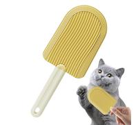 Comfortable Cat Shedding Brush with Tongue-Shaped Design | Effective Grooming Tool for Cats, Dogs, and Bunnies | Perfect for Reducing Shedding and Enhancing Bonding Time with Pets