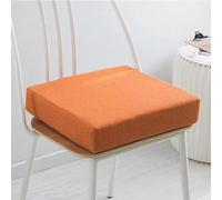 Comfortable Cush Seat Pads 20x20x3 - Thick Breathable Foam for Pain Relief Washable Cover Ideal for Wheelchair Car Seat & Office Chair Use