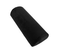 Comfortable Half Round Knee Pillow with Removable Cover, Premium Memory Foam Bolster for Travel, Office, Home Use for Lower Back and Relaxation