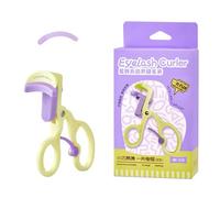 Comfortable lashStyling: Designed for women, this lashcurler combines consistent curl performance with an extra silicone pad to prevent lashdamage during styling; crafted from high-grade ABS materi