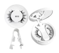 Comfortable Magnetic Lashes, Lashes Magnetic Eyeliner Kit, No Glue Magnetic Lashes, Lashes Magnetic Eyelashes, Lunghi Lasting Magnetic Lashes, Soft Magnetic Eyelashes, Magnetic Lashes for Full Volume