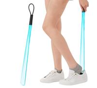 Comfortable Shoe Horn, Shoe Horn Long Handle for Seniors, Long Handle Shoe Horn, Shoe Lifter, Shoe Horns, Lightweight Shoehorn for Boots and Shoes, Wear Shoes Without Bending 23.4in