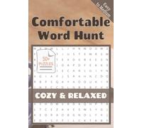 Comfortable Word Hunt Puzzles: 55 Themed Word Searches for Hygge Living, Self-Care & Mindful Moments | Easy to Medium Difficulty Screen-Free Puzzle Book for Adults