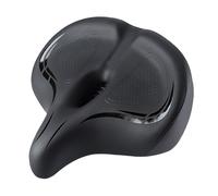 Comfortable -ycle Sad-dle, Extra Large Sea-t Gear, Wid-ened Saddle Tool, Thic-kened Cushion Kit, Bicycle Seat Spherical Thickened Widened | Ergonomic Spring Suspension For Men Women Road