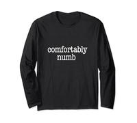 Comfortably Numb - Maglietta Maglia a Manica