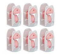Comforter Fix Clips - 6 x Piumino Cover Fixer Holder Quilt Sheet Fasteners Clips | Piumino Clip | Copertura | Prevent Shifting Non Slip Bed Sheet Fixer Device For Blankets & Curtains