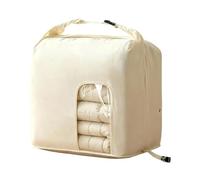 Comforter Storage Bag Compression - Dustproof Clear Window Organizer Bag