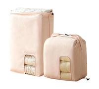 Comforter Storage Bag Compression - Dustproof Clear Window Organizer Bag