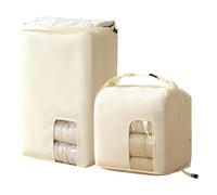 Comforter Storage Bag Compression - Dustproof Organizer Window