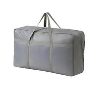 Comforter Storage Bag - Large Capacity With Handle | Space Saving Bedding Storage Bag With Zipper For Winter Clothes Quilt Duvet Comforter Pillow Bedding, Moving Packing Travel