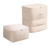 Comforter Storage Bag - Organizer a compressione King Size | Grande contenitore antipolvere impermeabile per camera da , armadio, viaggi