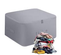 Comforter Storage Bag - Storage Organizer Bag | Space Saving Self Compression Organizer | Space Saving Large Underbed Comforter Bags For Kids College Closet Dorm House Moving Travel Camping
