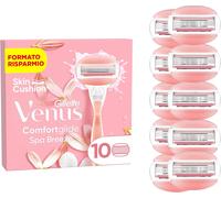 Comfortglide Spa Breeze Ricariche Per Rasoio Da Donna Venus, Confezione Da 10, 3