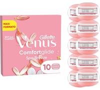 Comfortglide Spa Breeze Ricariche Per Rasoio Da Donna Venus, Confezione Da 10, 3