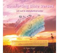 Comforting Bible Verses: A relaxing and fun book to read, which can also double as a coloring or activity book whenever you like.