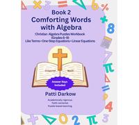 Comforting Words with Algebra: Book 2: Like Terms and Solving Equations