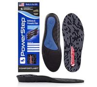 Comfortlast Insoles, Full Length Shoe Inserts with Arch Support, Orthotic Inserts for Plantar Fasciitis, Metatarsal Pain, Arch and Heel Discomfort, Gel Insoles for Running Shoes and Work Boots, Nero ,