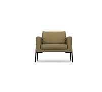 COMFORTLY Fodera per poltrona di ricambio realizzata a mano compatibile con KOARP poltrona reclinabile (corona - oliva)