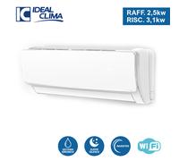 Comfosplit Ikaro HI-WALL inverter 500 RAFF. 2,5 KW - RISC.3,1 KW Fancoil